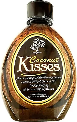 Ed Hardy Coconut Kisses Golden Tanning Bed Lotion Tanovations - 13.5 Oz • $21.01