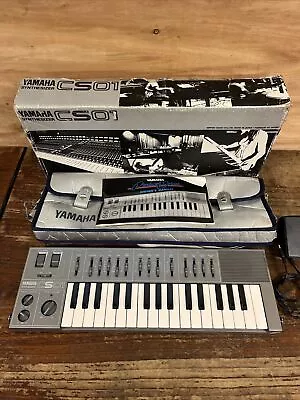 Yamaha CS01 CS-01 Analog Synthesizer - Boxed • $675