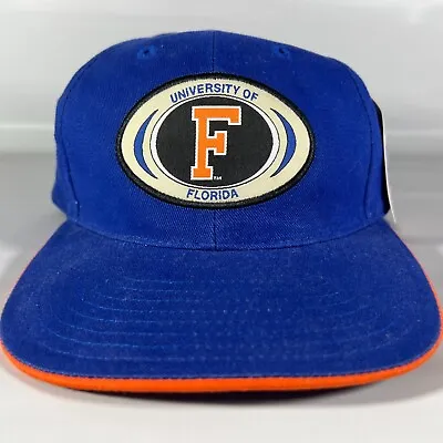 Vintage University Of Florida Gators Hat Cap Snapback Captivating Headgear NOS • $14.95