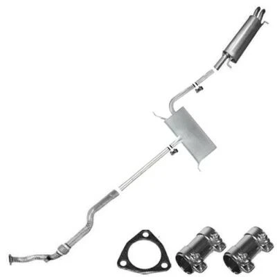 Exhaust System Kit Fits: 2002-2005 VW Passat 1.8L Turbo Manual Transmission • $329.74