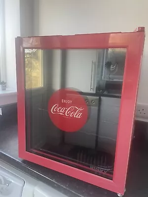 Small Drinks Fridge Glass Door • £60