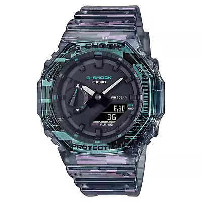 CASIO G-SHOCK GA-2100NN-1AJF Black/Multicolor Quartz Analog Watch • $79.99