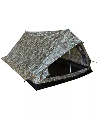 Kombat UK Trooper Youth Tent BTP Camouflage 2 Person Camping Fishing Military • £37.95