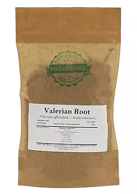 Valerian Root / Valeriana Officinalis L # Herba Organica # Garden Heliotrope • £6.99