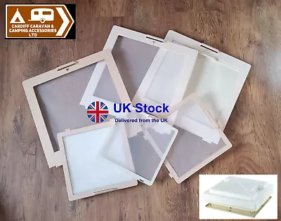 Mpk Fly Screens & Roller Blinds For Caravan/campervan Roof Light/sky Vents • £14.99