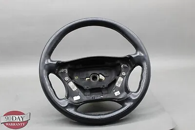 02-04 Mercedes W203 C32 AMG Steering Wheel 2034602403 Black OEM • $95