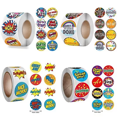 £1.99 • Buy KIDS REWARD STICKERS Teachers Parents Children Praise School Chart Labels 25mm