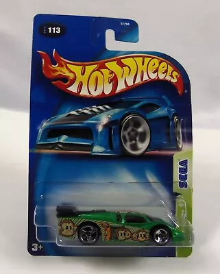 2003 Hot Wheels GT Racer Sega Series # 113 - 4 Of 5 • $10