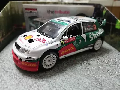 Corgi 1 43 Colin McRae Skoda Fabia Turbo WRC GB 2005 • £45