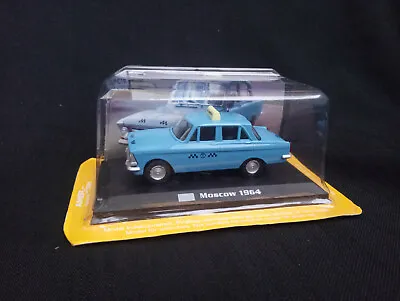 Moskvitch 408 Moscow 1964 1/43 Amercom Taxi Of The World • $14.99