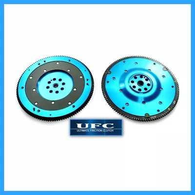 UFC T6 ALUMINUM FLYWHEEL For ACCORD PRELUDE ACURA CL 2.2L 2.3L F22 F23 H22 H23 • $199