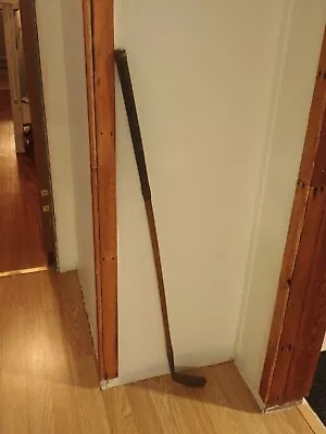 MACGREGOR PUTTER DAYTON OHIO VINTAGE Golf Club HICKORY WOOD WOODEN SHAFT (12506) • $40