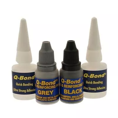 New Q Bond Ultra Strong Adhesive Repair Kit - Qb2 Best Quality • £14.42