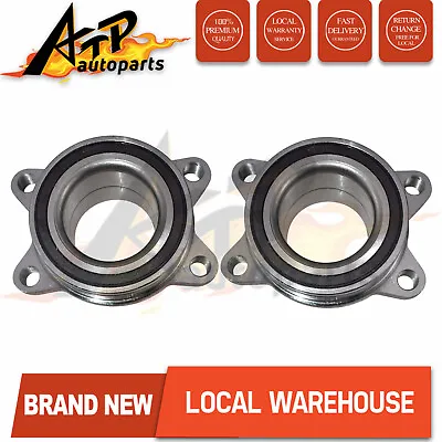 Pair Front Wheel Hub Bearing For Nissan Elgrand E51 With ABS 2002-2010 LH+RH • $147