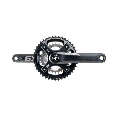 $159.99 • Buy SRAM X9 Crankset BB30 10sp 170mm 36-22-Guard Gray