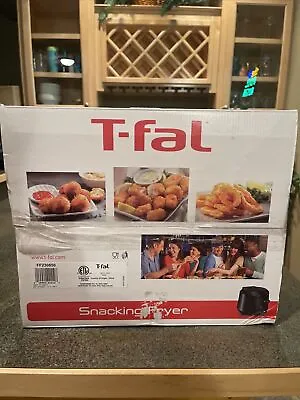 New Open Box T-fal Snacking Deep Fryer • $50