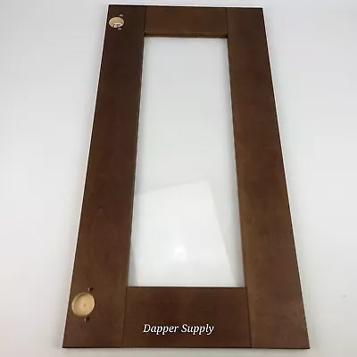 Ikea GRIMSLOV Glass Door Medium Brown 15X30” • $82.71