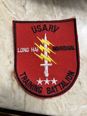 Vietnam USARV Training Gp Recon Team Airborne MACV SOG Special Forces SF Patch • $14.99