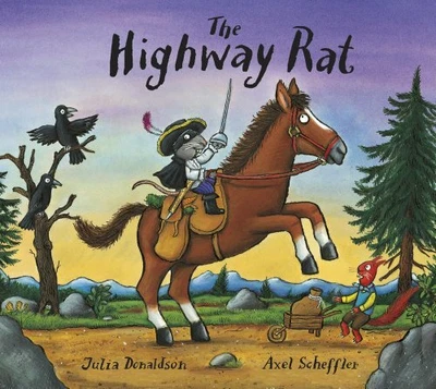 £4.99 • Buy The Highway Rat By Julia Donaldson Book The Cheap Fast Free Post