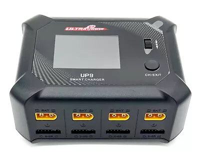 Ultra Power UP9 AC 100W / DC 200W 4 Port Multi-Chemistry Smart Charger • $154.99