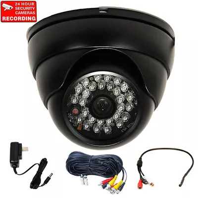 700TVL Security Camera Outdoor W/ SONY EFFIO CCD IR LEDs Audio Mic Cable Kit 1v1 • $71.96