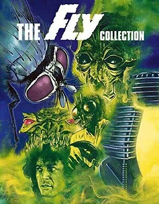 The Fly Collection [New Blu-ray] Boxed Set Widescreen • $43.29