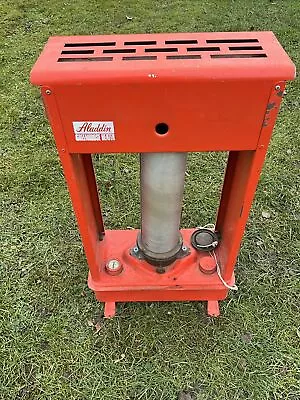 Vintage Aladdin 23 Greenhouse Heater Paraffin Space Heater Red • £75.62