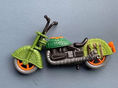 1989 TMNT Teenage Mutant Ninja Turtles Sewer Cycle Motorcycle Vintage No Sidecar • $9.99