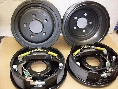 Mopar Rear Drum Brake 11  X 2.5  Complete Set Shoes Drums Hdwe Dodge Assembled • $690