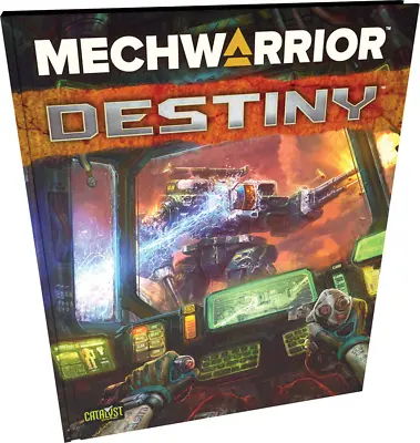 BattleTech: Mechwarrior - Destiny Book Miniatures Game Catalyst Game Labs • $31.85