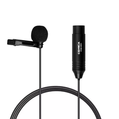 COMICA CVM-V02O Omnidirectional   Microphone Condenser Mic XLR Z2Y7 • $28.39