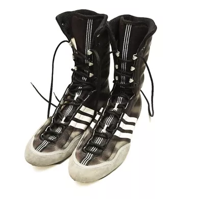 Vintage Rare Adidas Boxing Boots - US Size 11 Men • $370