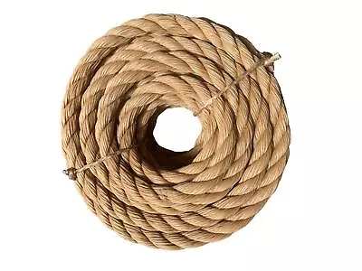 Twisted ProManila - UnManila Rope I 1 1/4 Inch X 10 Feet I 3 Strand Synthetic... • $32.60