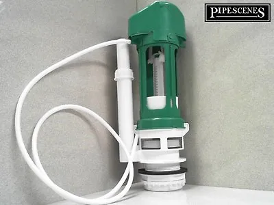 £33.98 • Buy TD Green Toilet Flush Valve Pneumatic Air Push Toilet Syphon Single Flush