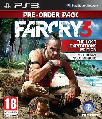 Far Cry 3 - The Lost Expeditions Edition (PS3) - Game  4CVG The Cheap Fast Free • £5.86