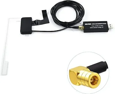 Camecho Car DAB DAB+ Digital Radio Receiver European Adapter...  • £35.09