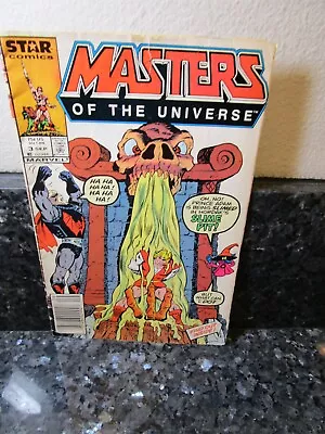 MASTERS OF THE UNIVERSE Vol 1 #3 1986 MARVEL COMICS • $9.99