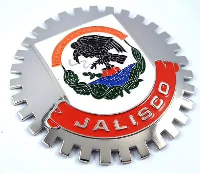 Jalisco Mexico Grille Badge For Car Truck Grill Mount Mexican Flag • $19.99