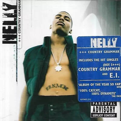 Nelly - Country Grammar (2000 CD Album) • £2.70