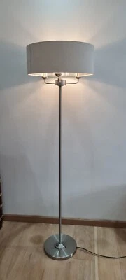 £80 • Buy Laura Ashley Sorrento 3 Arm Floor Lamp