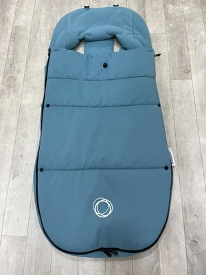 £49.99 • Buy Bugaboo Universal Footmuff Petrol Blue - Cameleon, Bee Donkey,Buffalo & Fox #3