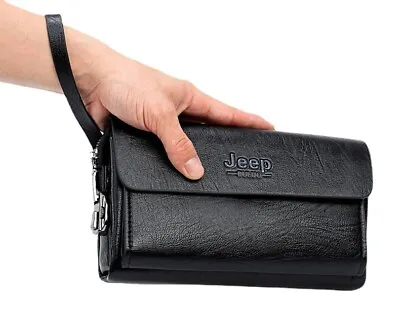 Popular Password Lock Men's Clutch Business Casual Clutch Wallet • $47