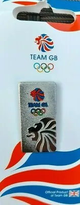 Official London 2012 Olympic Team Gb Logo #3 Pin Badge Brand New! • £5.90