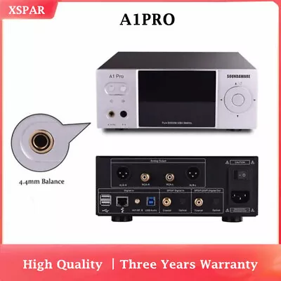 A1PRO Streaming Music Player Digital Turntable Amplifier Version For SOUNDAWARE • $1350.51