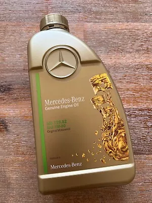 Mercedes Benz Original Engine Oil SAE 5W-30 MB 229.52 Genuine Engine Oil • $10.64