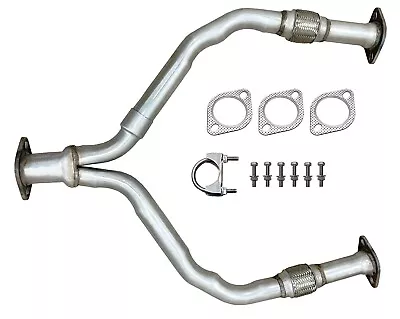 Exhaust Y Pipe Flex Pipe Fits: Infiniti G25 2.5L | G35 3.5L | G37 3.7L 2007-2013 • $145.71