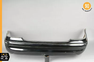 00-06 Mercedes W220 S430 S500 AMG Sport Rear Bumper Cover Assembly Black OEM • $240.70