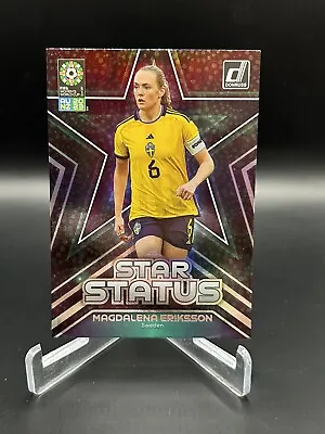 2023 Donruss Fifa Womens World Cup Magdalena Eriksson #21 Star Status • $1.19