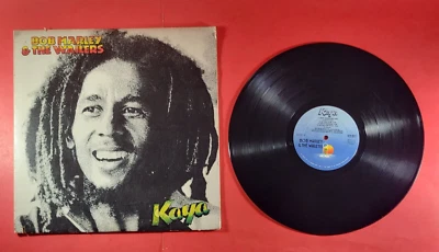 $20 • Buy Bob Marley And The Wailers – Kaya – Roots Reggae Vinyl LP (1978) - Used