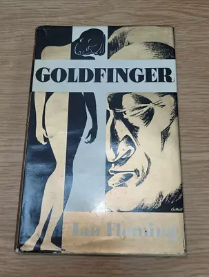 1959 Book Club 1st Edition Ian Flemings 'Goldfinger' Fab Condition See Pics • £35